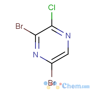 CAS No:1082843-70-6 3,5-dibromo-2-chloropyrazine