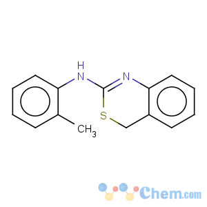 CAS No:108288-50-2 4H-3,1-Benzothiazin-2-amine,N-(2-methylphenyl)-
