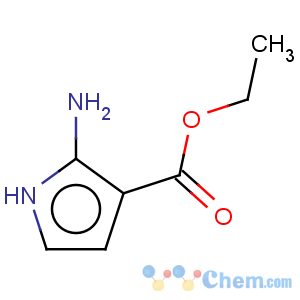 CAS No:108290-86-4 1H-Pyrrole-3-carboxylicacid, 2-amino-, ethyl ester