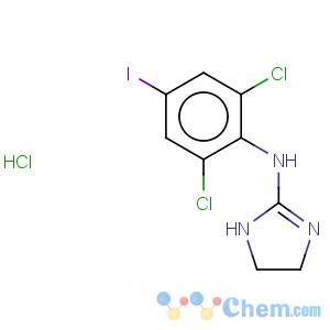CAS No:108294-53-7 1H-Imidazol-2-amine,N-(2,6-dichloro-4-iodophenyl)-4,5-dihydro-