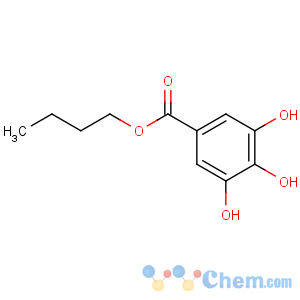 CAS No:1083-41-6 butyl 3,4,5-trihydroxybenzoate