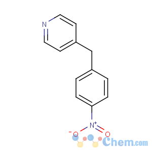 CAS No:1083-48-3 4-[(4-nitrophenyl)methyl]pyridine
