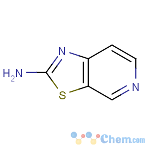 CAS No:108310-79-8 [1,3]thiazolo[5,4-c]pyridin-2-amine