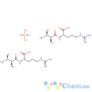 CAS No:108320-96-3 THR-ARG HEMISULFATE SALT