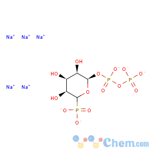 CAS No:108321-05-7 a-D-Ribofuranose, 5'-(dihydrogenphosphate) 1-(trihydrogen diphosphate), pentasodium salt (9CI)