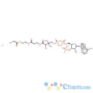CAS No:108321-21-7 Coenzyme A,S-propanoate, lithium salt (9CI)
