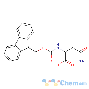 CAS No:108321-39-7 (2R)-4-amino-2-(9H-fluoren-9-ylmethoxycarbonylamino)-4-oxobutanoic acid