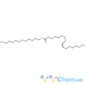CAS No:108321-49-9 9-Hexadecenoic acid,dodecyl ester, (9Z)-
