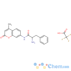 CAS No:108321-84-2 (2S)-2-amino-N-(4-methyl-2-oxochromen-7-yl)-3-phenylpropanamide