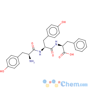 CAS No:108322-11-8 L-Phenylalanine,L-tyrosyl-L-tyrosyl-