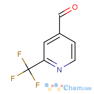 CAS No:108338-20-1 2-(trifluoromethyl)pyridine-4-carbaldehyde