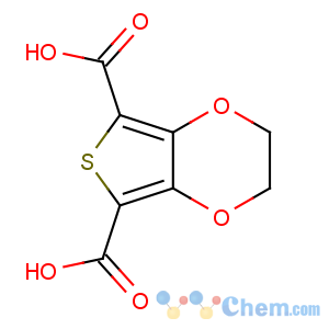 CAS No:108347-23-5 2,3-dihydrothieno[3,4-b][1,4]dioxine-5,7-dicarboxylic acid