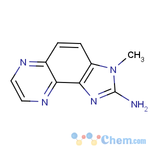 CAS No:108354-47-8 3H-Imidazo[4,5-f]quinoxalin-2-amine,3-methyl-