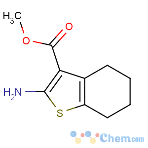 CAS No:108354-78-5 methyl 2-amino-4,5,6,7-tetrahydro-1-benzothiophene-3-carboxylate