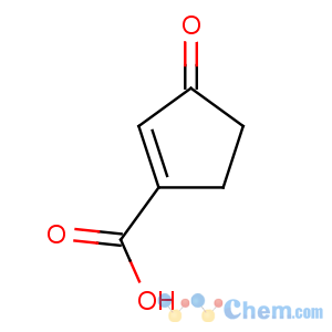 CAS No:108384-36-7 1-Cyclopentene-1-carboxylicacid, 3-oxo-