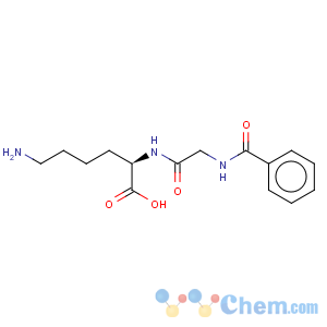 CAS No:108392-04-7 D-Lysine,N-benzoylglycyl-