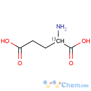 CAS No:108395-12-6 DL-GLUTAMIC-2-13C ACID