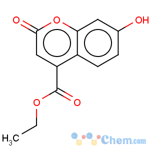 CAS No:1084-45-3 2H-1-Benzopyran-4-carboxylicacid, 7-hydroxy-2-oxo-, ethyl ester