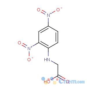 CAS No:1084-76-0 2-(2,4-dinitroanilino)acetic acid