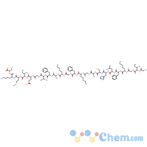 CAS No:108433-99-4 Magainin I