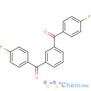 CAS No:108464-88-6 [3-(4-fluorobenzoyl)phenyl]-(4-fluorophenyl)methanone