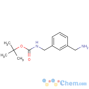 CAS No:108467-99-8 tert-butyl N-[[3-(aminomethyl)phenyl]methyl]carbamate