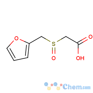 CAS No:108499-26-9 2-(furan-2-ylmethylsulfinyl)acetic acid