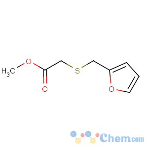 CAS No:108499-33-8 methyl 2-(furan-2-ylmethylsulfanyl)acetate