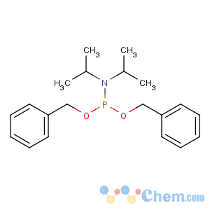 CAS No:108549-23-1 N-bis(phenylmethoxy)phosphanyl-N-propan-2-ylpropan-2-amine