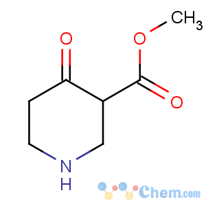 CAS No:108554-34-3 methyl 4-oxopiperidine-3-carboxylate