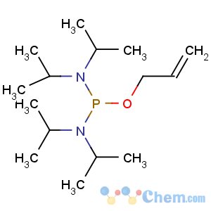 CAS No:108554-72-9 Phosphorodiamidousacid, N,N,N',N'-tetrakis(1-methylethyl)-, 2-propen-1-yl ester