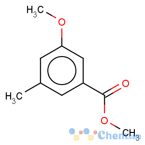 CAS No:108593-44-8 3-methoxy-5-methyl-benzoic acid methyl ester