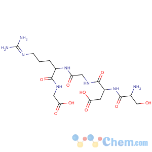 CAS No:108608-63-5 3-[(2-amino-3-hydroxypropanoyl)amino]-4-[[2-[[1-(carboxymethylamino)-5-<br />(diaminomethylideneamino)-1-oxopentan-2-yl]amino]-2-oxoethyl]amino]-4-<br />oxobutanoic acid