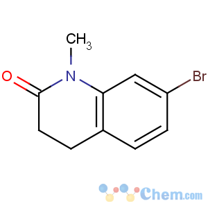 CAS No:1086386-20-0 7-bromo-1-methyl-3,4-dihydroquinolin-2-one