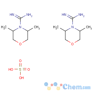 CAS No:108641-45-8 3,5-dimethylmorpholine-4-carboximidamide
