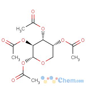 CAS No:108646-05-5 D-Arabinopyranose,tetraacetate (9CI)