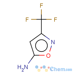 CAS No:108655-63-6 5-Isoxazolamine,3-(trifluoromethyl)-