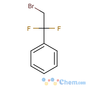 CAS No:108661-89-8 (2-bromo-1,1-difluoroethyl)benzene