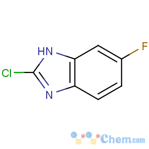 CAS No:108662-49-3 2-chloro-6-fluoro-1H-benzimidazole