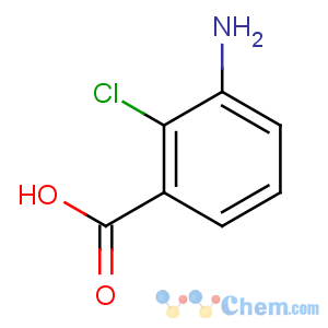 CAS No:108679-71-6 3-amino-2-chlorobenzoic acid