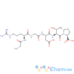 CAS No:108682-58-2 gly-arg-gly-asp-thr-pro