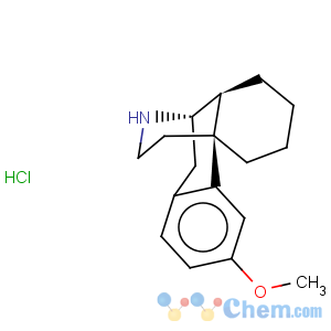 CAS No:1087-69-0 (9s,13s,14s)-3-methoxymorphinan hydrochloride