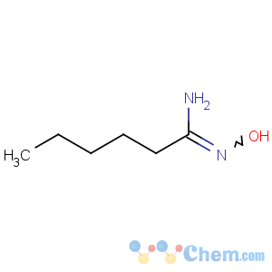 CAS No:108724-16-9 N'-hydroxyhexanimidamide