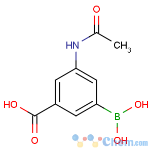 CAS No:108749-15-1 3-acetamido-5-boronobenzoic acid