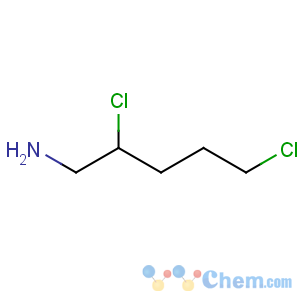 CAS No:108766-06-9 2,5-dichloropentan-1-amine