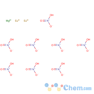 CAS No:108775-01-5 Nitric acid,europium(3+) magnesium salt (8:2:1) (9CI)