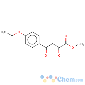 CAS No:108783-91-1 Benzenebutanoicacid, 4-ethoxy-a,g-dioxo-, methyl ester