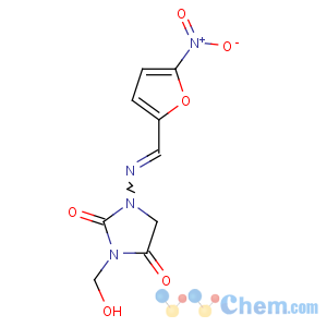 CAS No:1088-92-2 3-(hydroxymethyl)-1-[(E)-(5-nitrofuran-2-yl)methylideneamino]<br />imidazolidine-2,4-dione