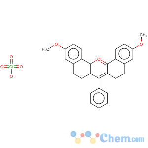CAS No:108826-49-9 3,11-DIMETHOXY-7-PHENYL-6,8,9,13B-TETRAHYDRO-5H-DIBENZO[C,H]XANTHYLIUM PERCHLORATE