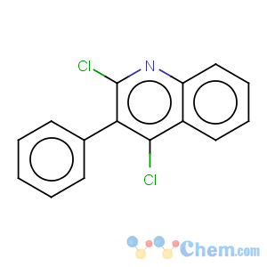 CAS No:108832-15-1 Quinoline,2,4-dichloro-3-phenyl-